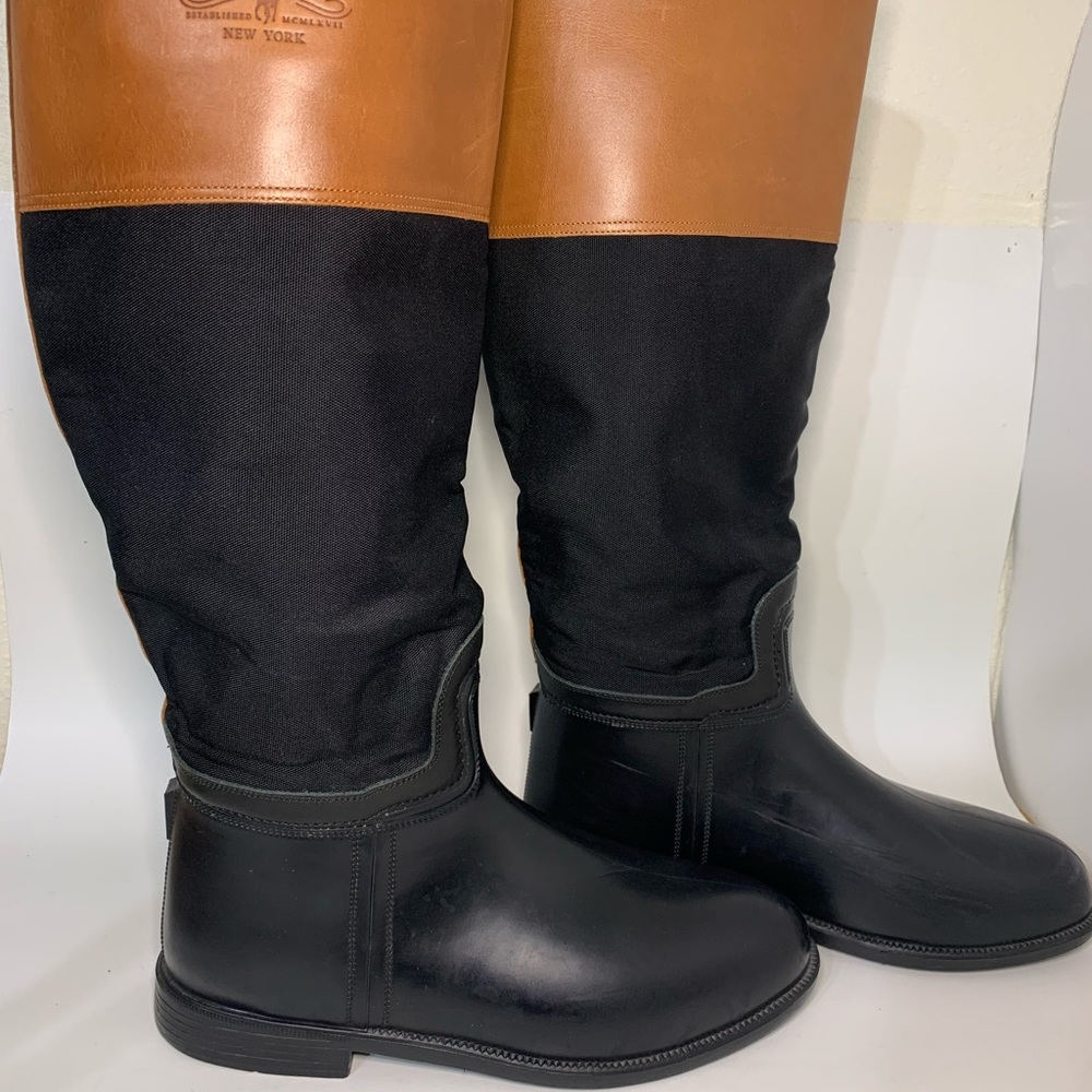 Ralph Lauren rain boots collection made in Italy